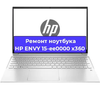 Чистка от пыли и замена термопасты на ноутбуке HP ENVY 15-ee0000 x360 в Новосибирске